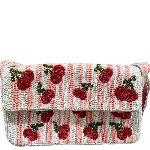 Brand New Viral Beaded Bag Cherry | Made in India - Picture 8 of 8